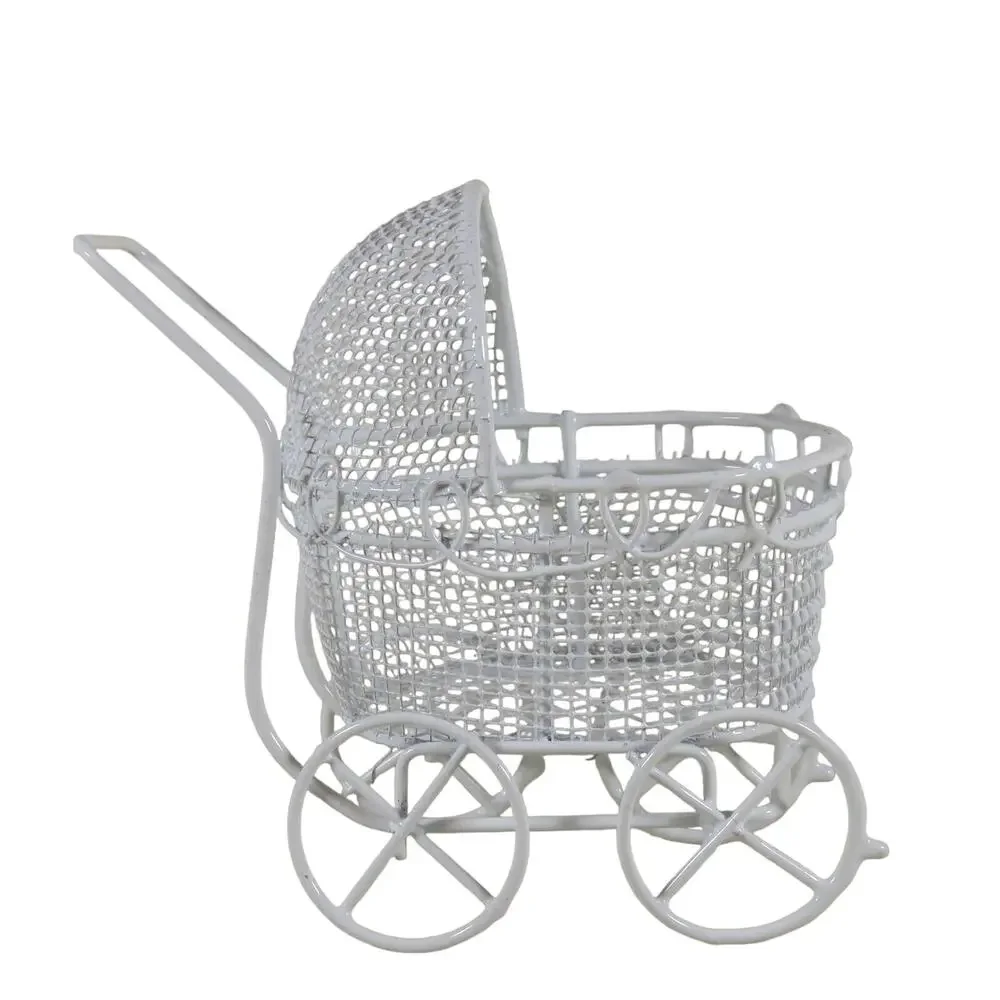 Mini Wire Baby Carriage 3.5